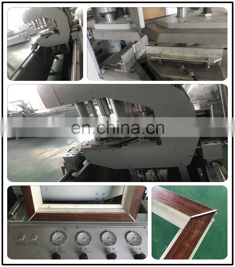 upvc window fabrication equipment pvc window frame fabrication machine 3 heads welding machine