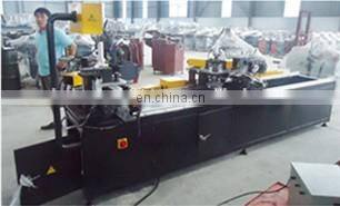 Double head cutting saw/Aluminum window making machine/Aluminum window profile cutting saw (LJZ2-450*3700)