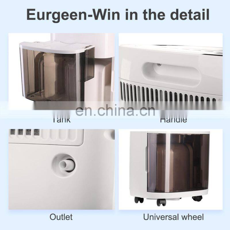 New mini portable commercial air dehumidifier for 12L sales