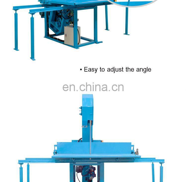 1 year Warranty sponge foam angle cutting machine