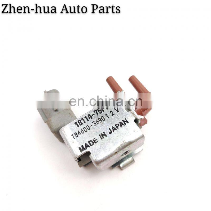 Good Quality for auto control Valve / VSV Vacuum Valve OEM 18114-75F1-0 / 184600-3690