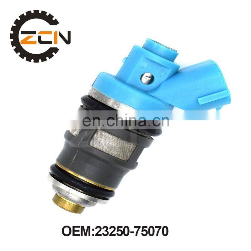 High quality Fuel Injector OEM 23250-75070 For Hilux RZN14 Hiace RZH1 Dyna RZY2 1RZE