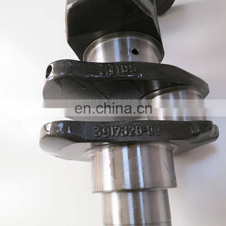 High Quality Excavator Diesel Truck Engine 6CT Crankshaft