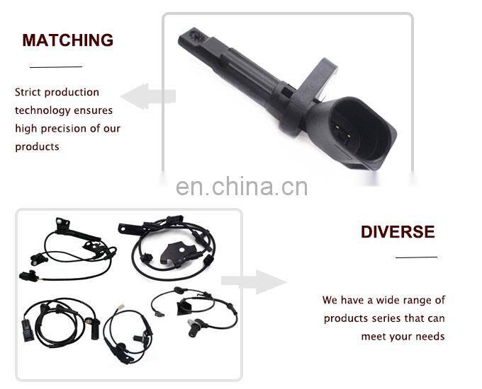 New Front Rear ABS Wheel Speed Sensor For AUDI A8 A6 A5 R8 A4 Q5 VW 4E0927803D