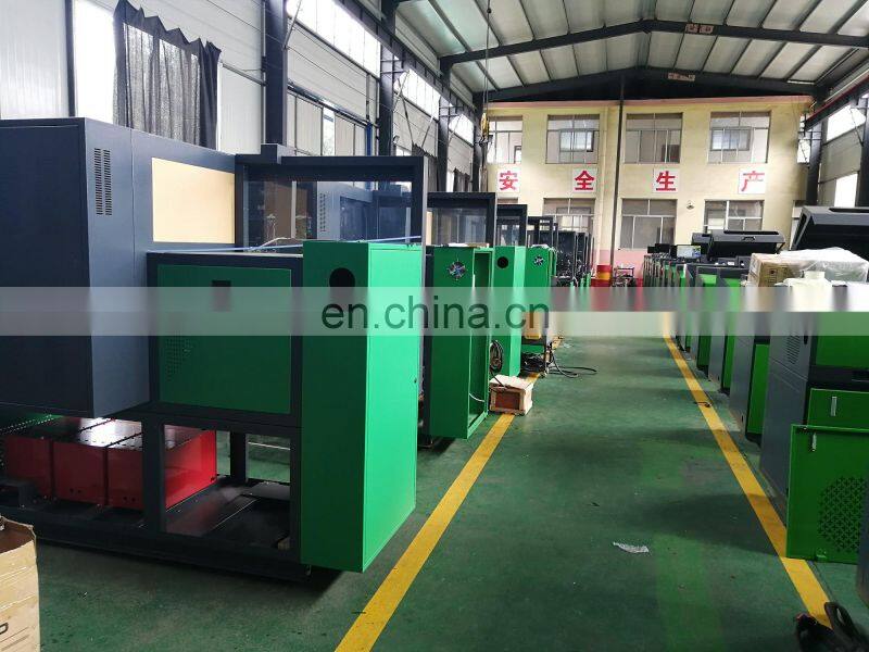 CR738 All In One Line Comprehensive Common Rail Diesel Fuel Injector&Pump Test Equipment BOSCH IQA coding HEUI&EUI EUP
