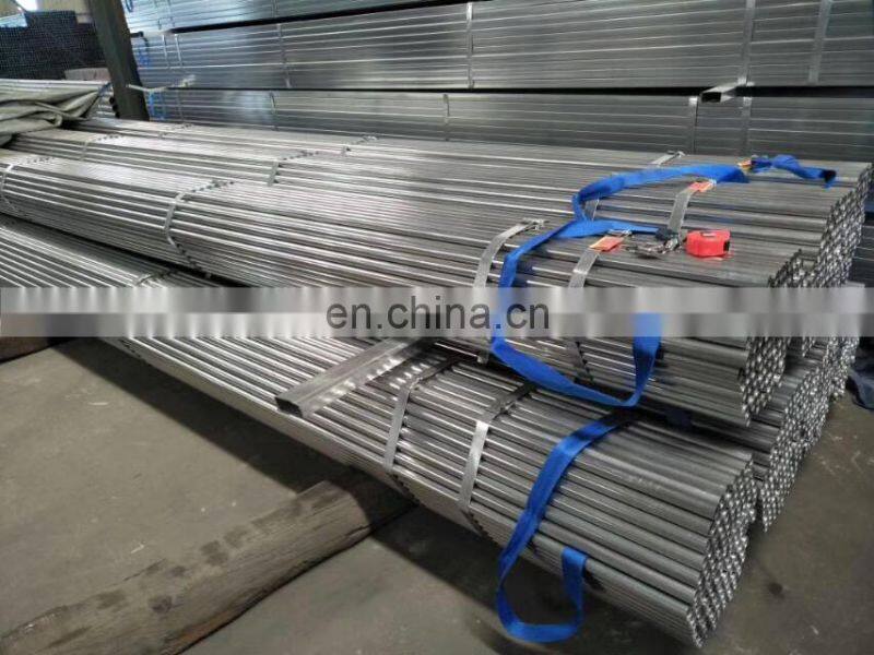 Pre Galvanized Hot dip galvanized steel pipe