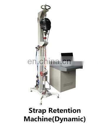 High-precision Static Seat Belt Retention Test Helmet Equipment Testing Machine
