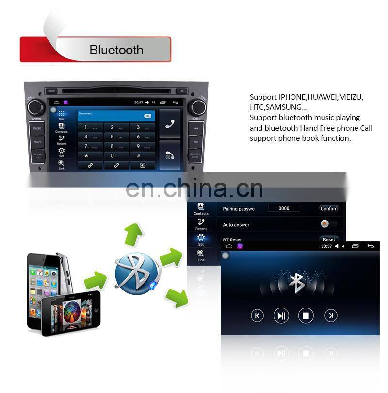7 Inch capacitive touch screen car Radio GPS Navigation for Opel