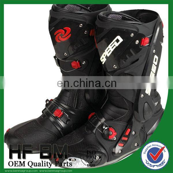 China factory directly sell, winter white leather boots