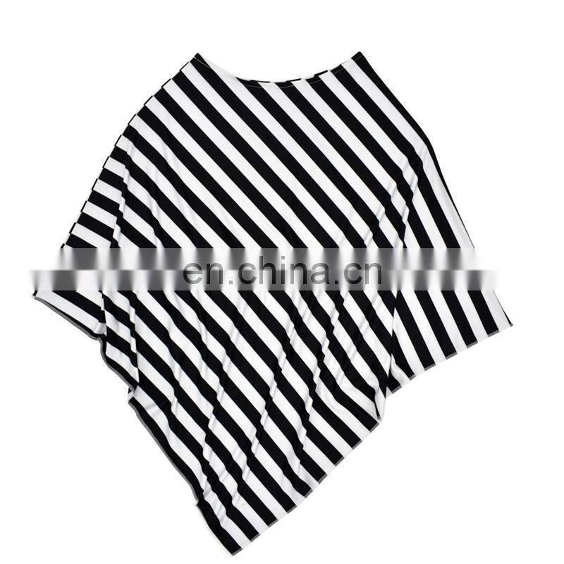 Nursing Cover Poncho Car seat cover Stroller cover Maternity top Swaddle Multi Functional Nursing Poncho Covers