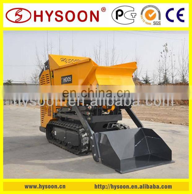 Hot sale China made crawler carrier Mini dumper