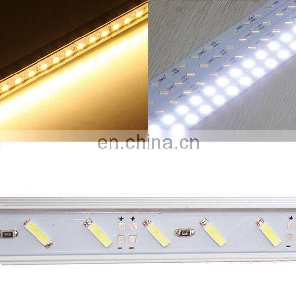 cuttable led rigid strip smd 7020 3014 5050 3528 led bar light 3mm 8mm 10mm 12mm rigid strip led