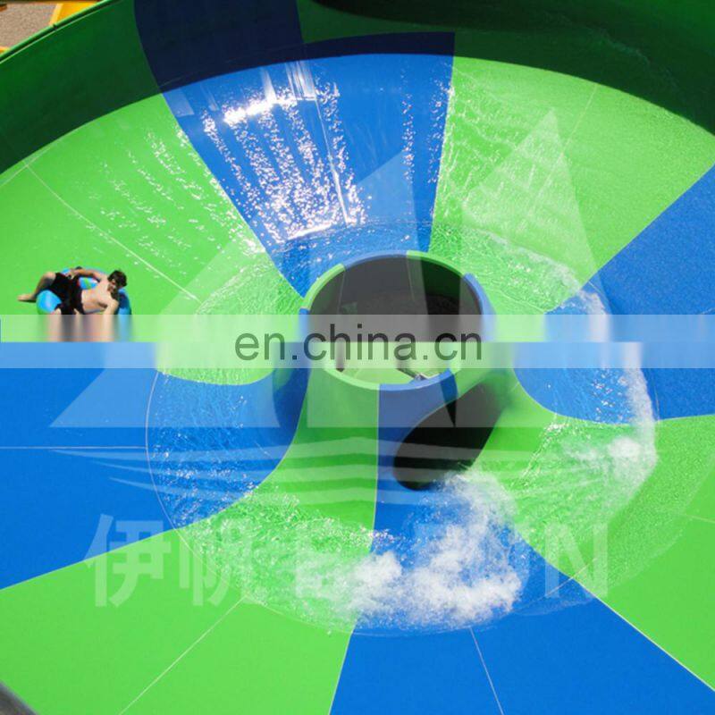 15 - 20 Meter Height Fiberglass Water Slides Two Space Bowl For Water Park