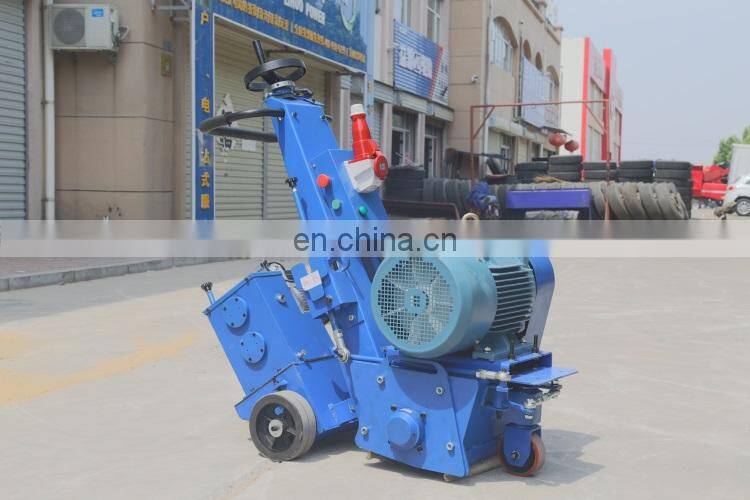 heavy concrete milling machine concrete scarifier for sale