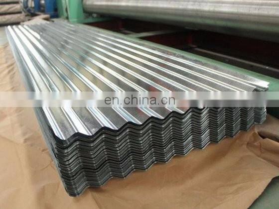 Corrugated Metal 24 gauge Galvanized Steel roofing Sheet