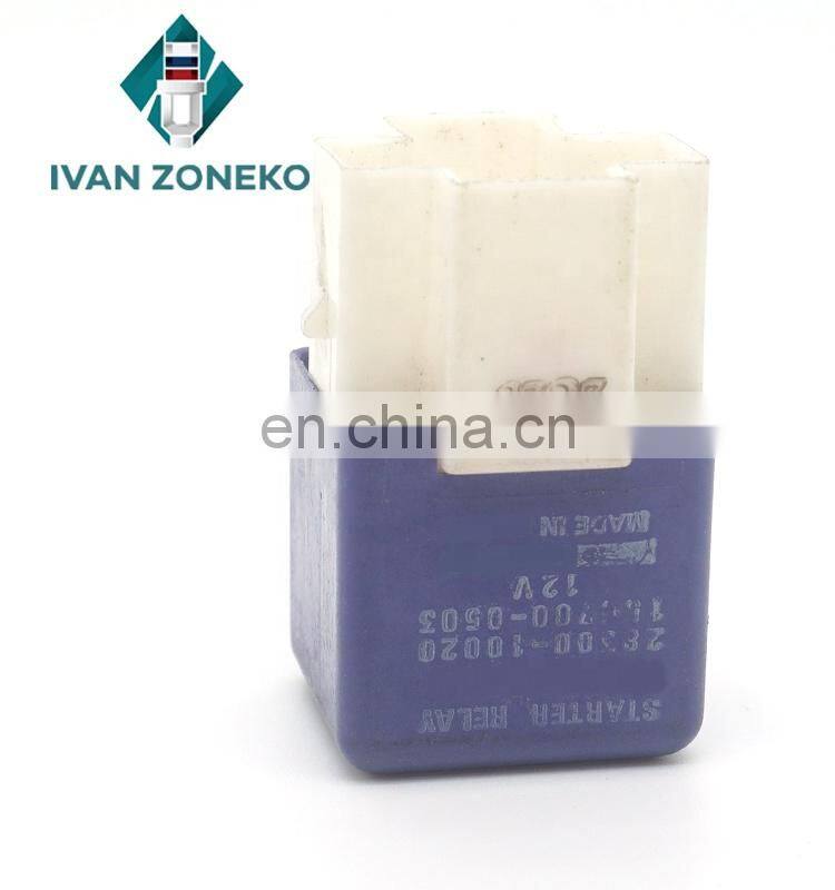 High Quality Auto Starter Relay 28300-10020 28300-10020 2830010020 156700-0503 1567000503 For Toyota Lexus