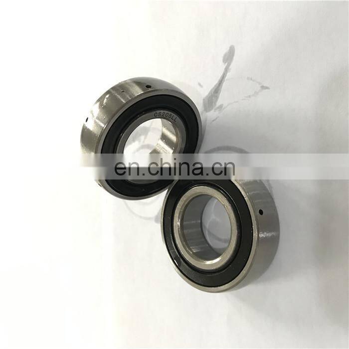 Spherical Surface Ball Bearing CS205 LL Sphered Outer Bearing CS205