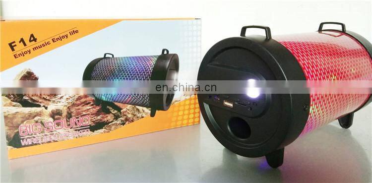 2020 Amazon Hot Sale Gift Bluetooth woofer speakers bass Speaker Outdoor Bluetooth Speakers audio system sound profess