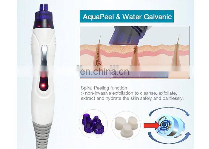 Hydra water Dermabrasion RF machine facial cleaning Hydro Microdermabrasion dead skin deeply clean