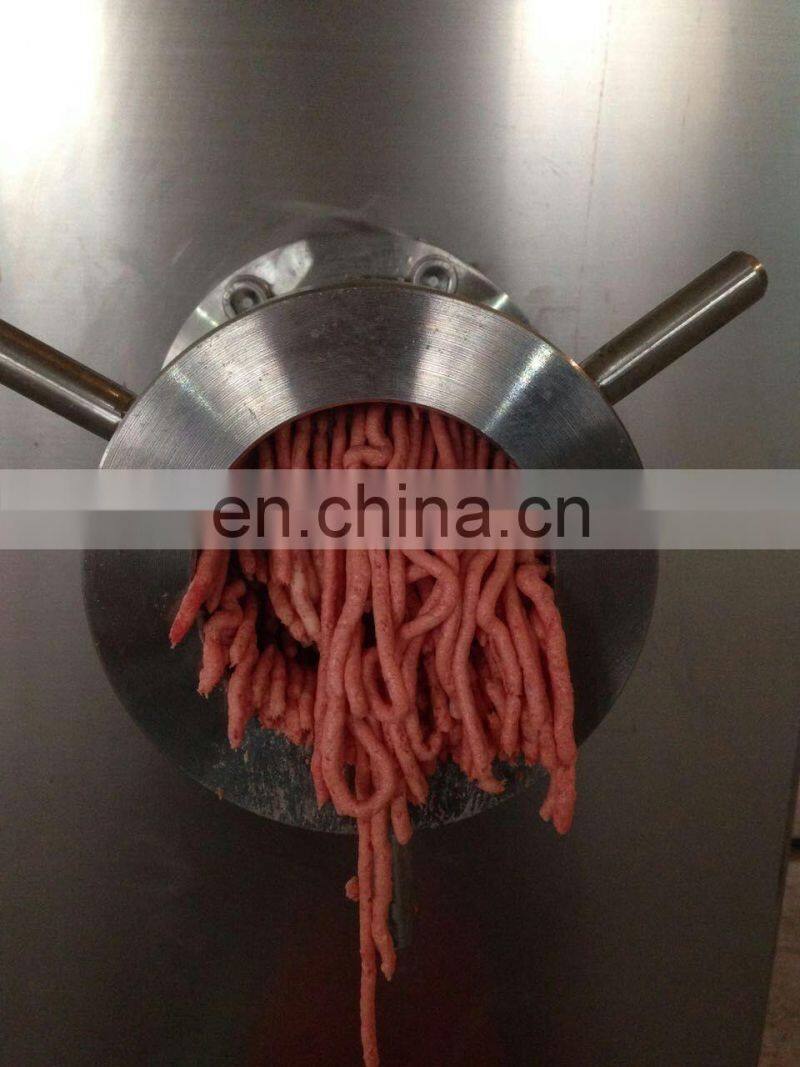 OrangeMech Big Capacity Automatic 304 Stainless Steel Meat Mixer Grinder Industrial Meat Grinder Machine