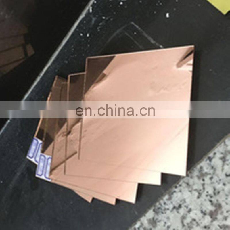 Super Thin Mirror Sheet