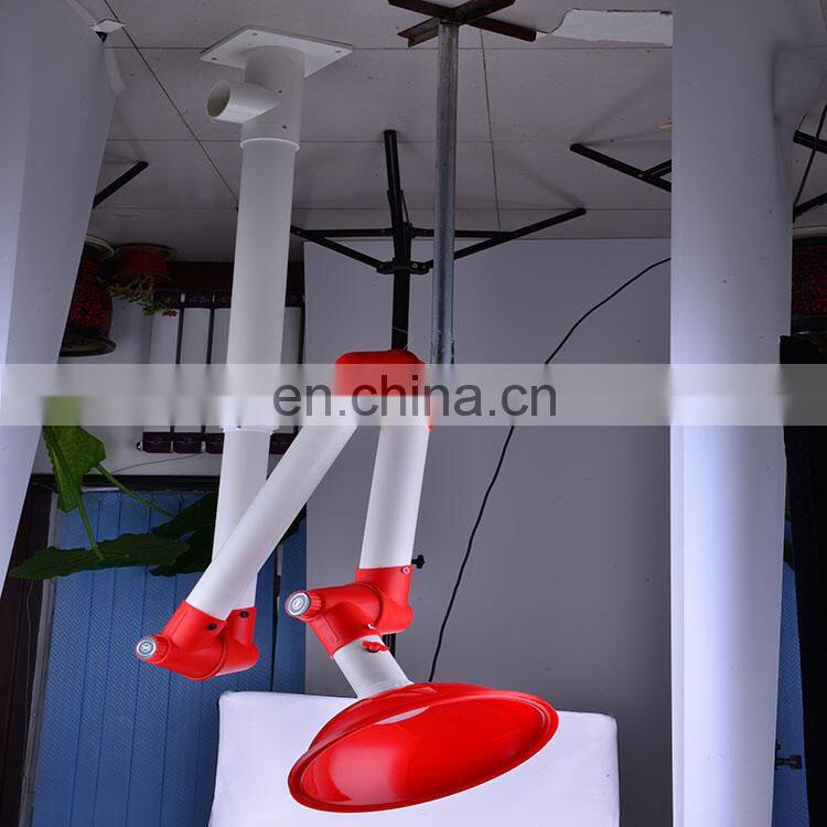 Ceiling Mounted Lab Exhaust Fume Extraction Hood In Physics Laboratory