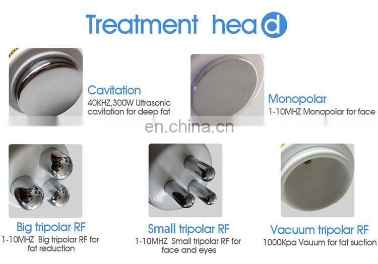 Salon clinic use vertical rf vacuum cavitation slimming machine elight shr nd yag laser multifunction machine