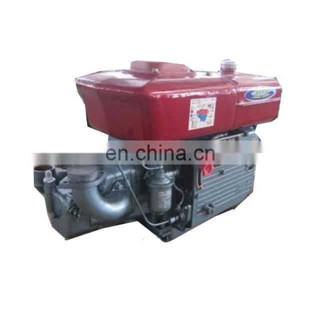 KM130 Laidong one cylinder water cooling diesel engine 24hp