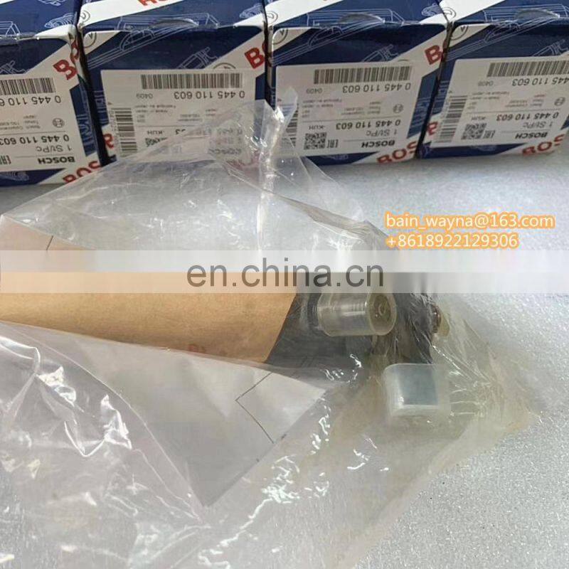 EXCAVATOR ENGINE PART---INJECTOR FOR D06FR ENGINE PART (PART NUMBER IS  0 445 110 603 )