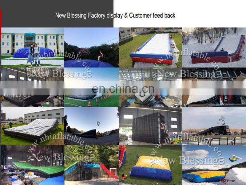 Indoor inflatable jump pad kids bouncy jumping floor,hight quality inflatable jump pad for kid