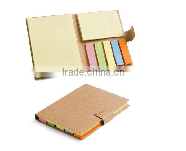Unique notes with different color sitcky notes in different size for promotional