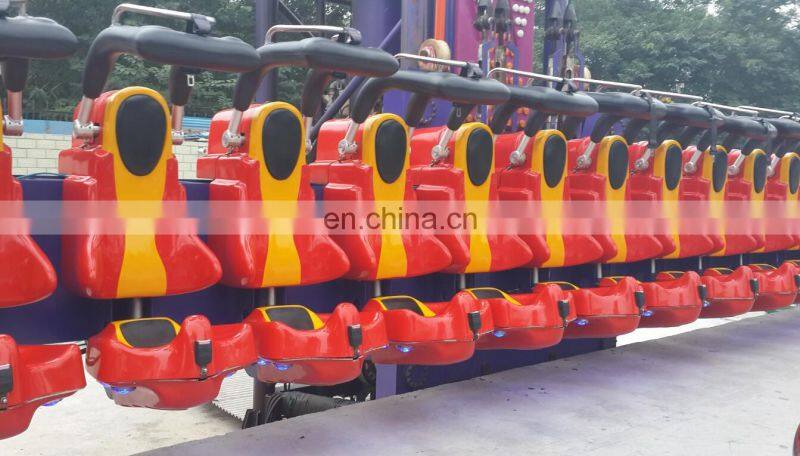 kids entertainment equipment old carnival rides free fall tower for sale