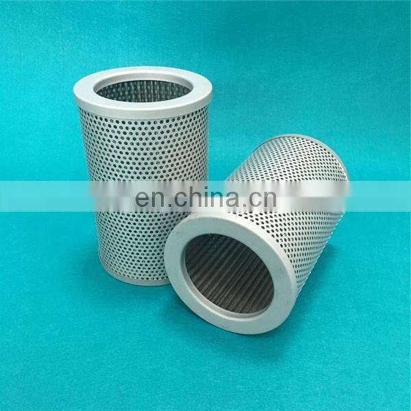 High quality! supply LEEMIN stainless steel hydraulic filter element for concrete pump ZX-100*80