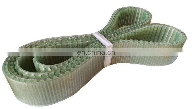 PU Truly Endless Transparent Color Timing Belt toothed Timing Belt