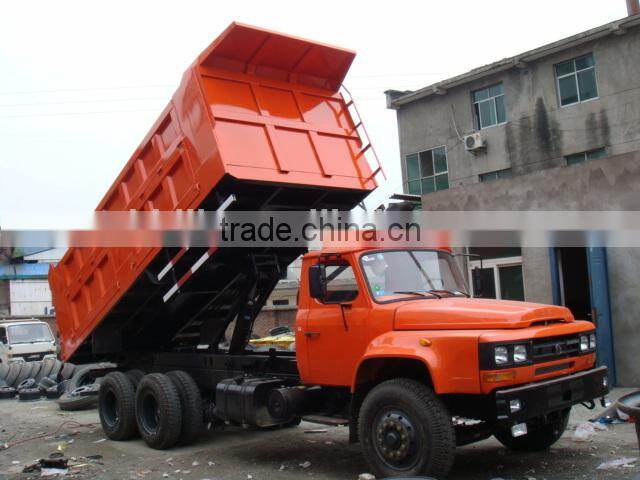 Dongfeng EQ3250F 6x4 long nose dump truck 12ton