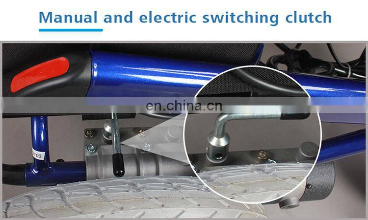 rehabilitation therapy supplies power wheelchairs motorized folding electric wheelchair