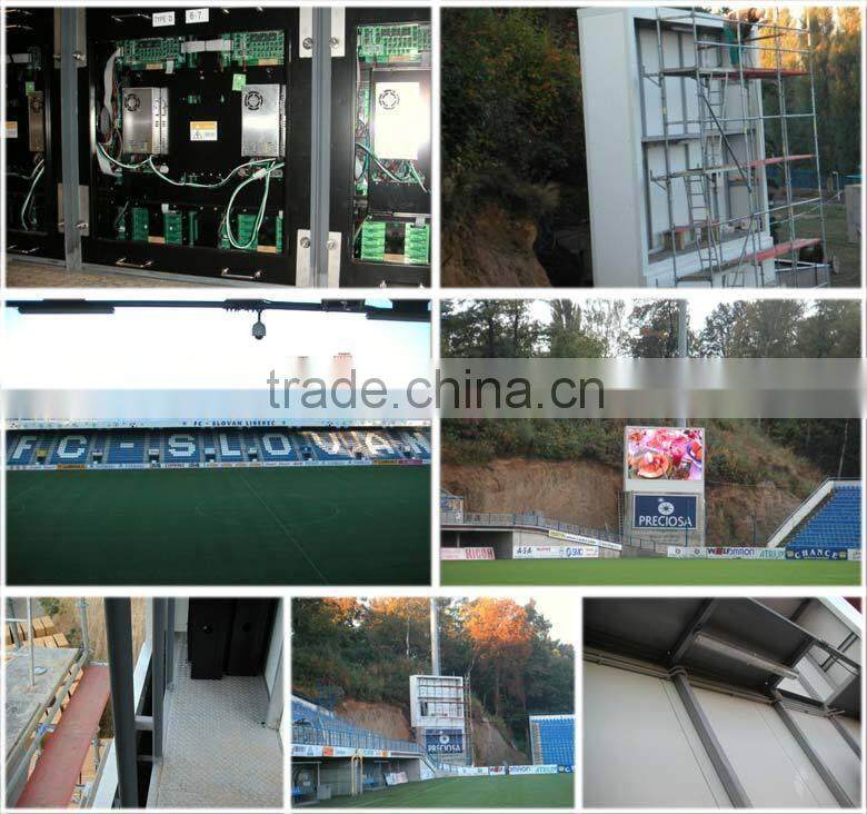 P6 P7.62 P8 P10 P16 P20 P25 P31.25 outdoor full color rgb 256*128mm SMD P8 led display module