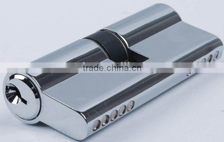 70mm Euro Profile Standard China Brass Cylinder