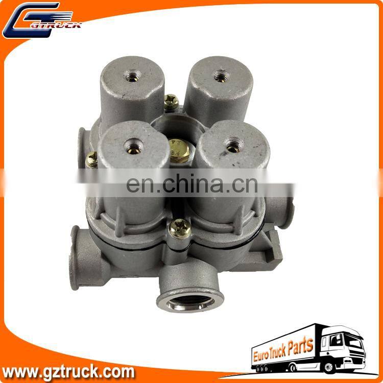 Four Way Protection Valve Oem AE4404 0024317406 0034314106 for MB Truck Multi Circuit Valve