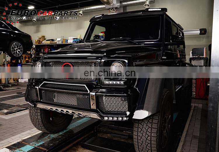G class W463 G500 G550 G55 G63 G65 4x4 wide style Front guard skid plate for Front bumper