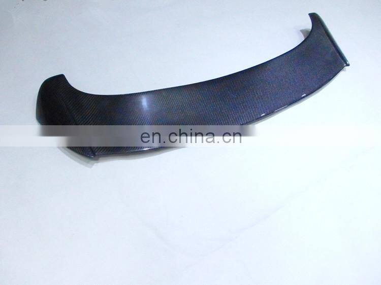 ML-CLASS W166 RZ Style Carbon Fiber Body Kit rear diffuser over fenders roof spoiler front lip for ML-CLASS w166