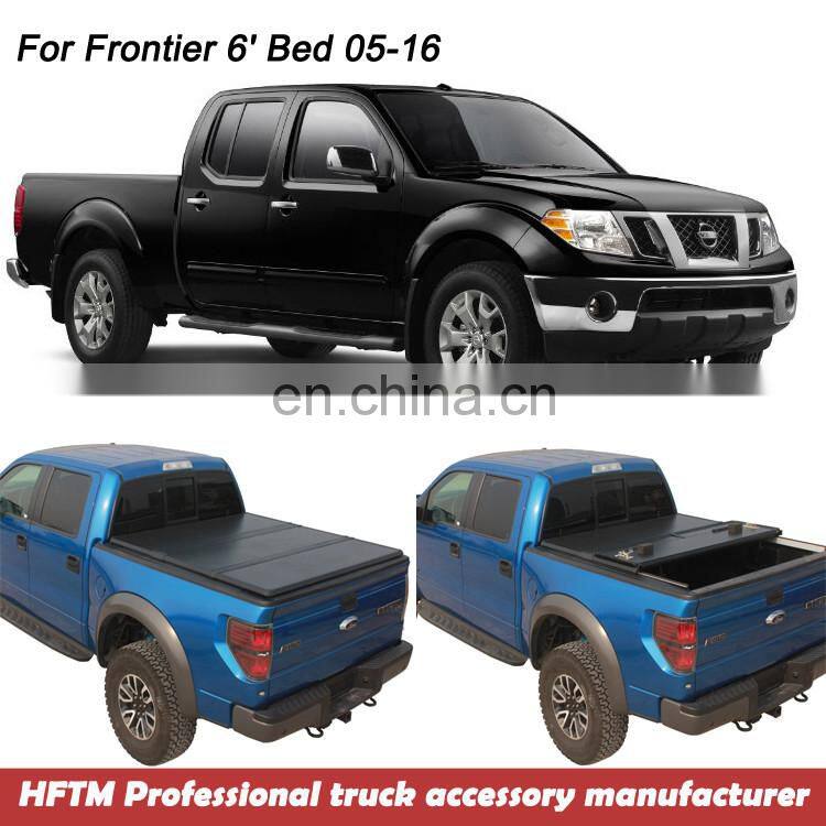 4X4 truck pickup cover For Nissan Frontier 2016