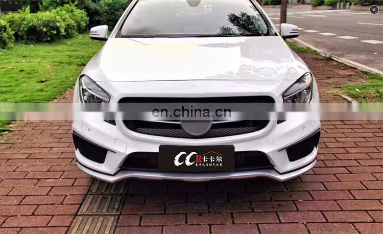 New Style body kits for Mercedes Benz GLA facelift to GLA 45 A.M.G