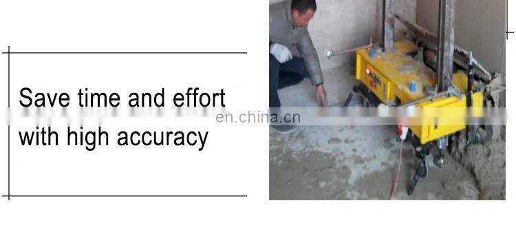 Automatic Wall Cement Plastering Machine