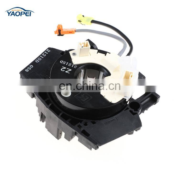 NEW B5567-JM00B Combination Switch Coil for Nissan Rogue Versa 2.5L L4 2008-2009