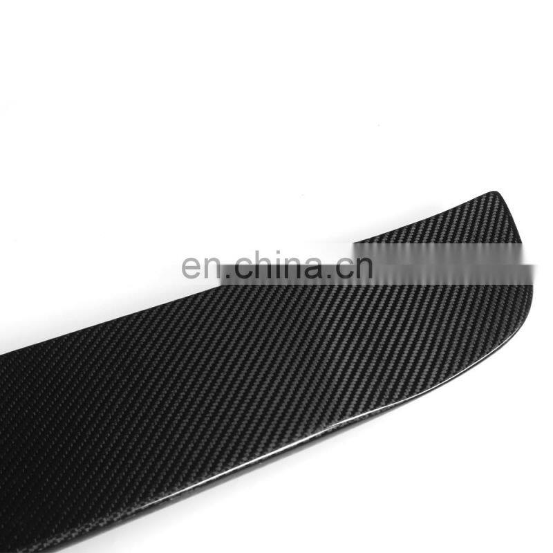 Carbon Rear rear trunk Lip Spoiler wing for Ferrari 458