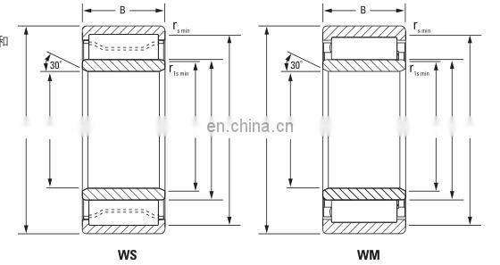 Double row cylindrical roller bearing A-5226-WS A5226WS