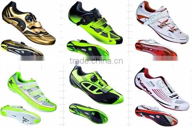 carbon/nylon/fiberglass bicycle shoes
