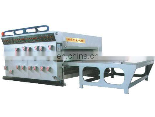 Chain Feeding Roll to Roll Die Cutter/ Rotary Die Cutting Machine for carton box