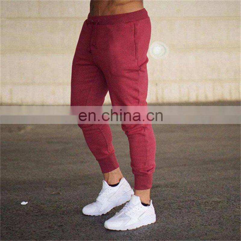 Factory wholesale custom logo men's sportswear jogging pants casual sportswear jogging pants